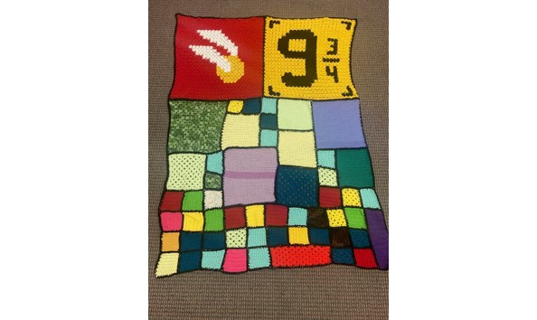 Big image crochet blanket