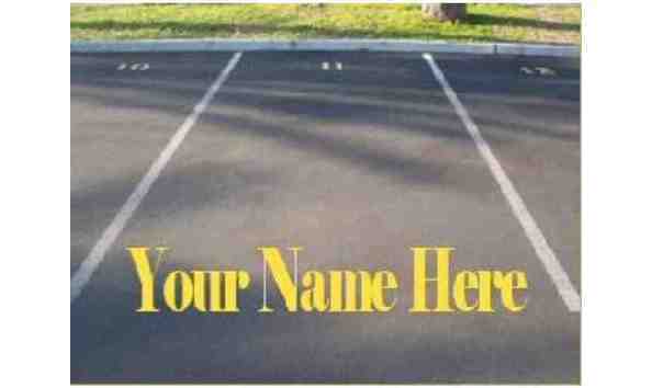 Big image big image parking spot