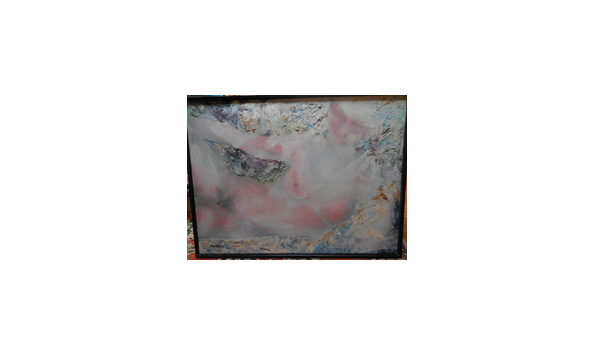 Big image woman under veil