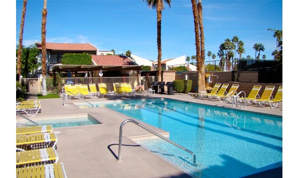 Big image palm springs pool