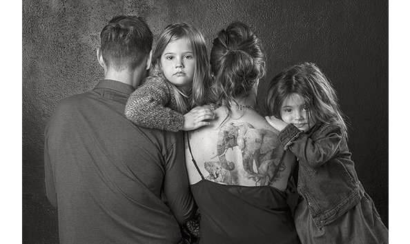 Big image roclord family elephant tattoo