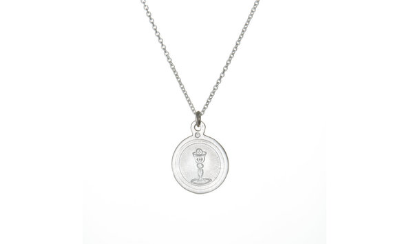 Big image chalice necklace