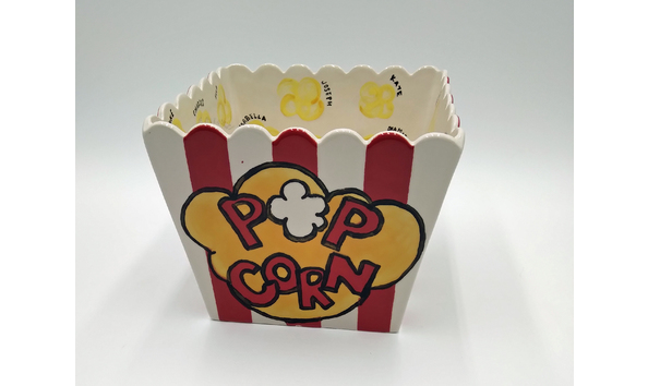 Big image popcorn bowl