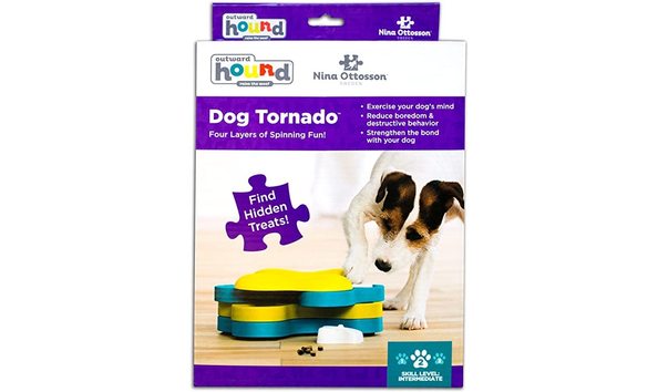 Big image dog tornado