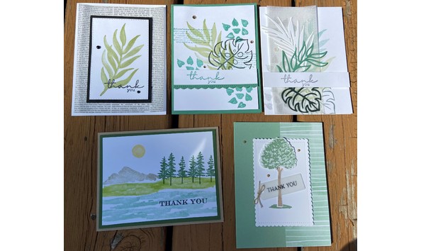 Big image card nature thank you