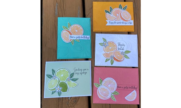 Big image cards citrus