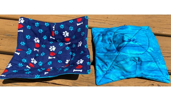 Big image blue paw hearts