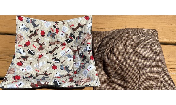 Big image beige dogs