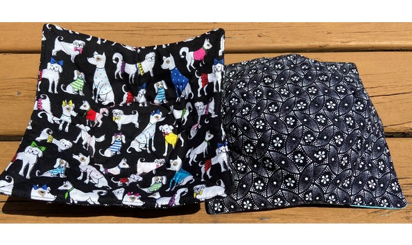 Big image blackwhite dogs