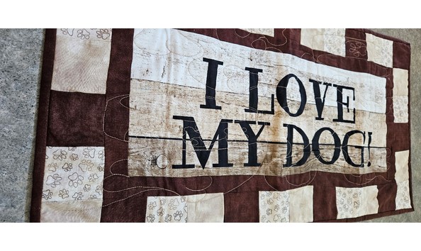 Big image dog runner