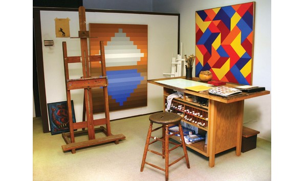 Big image karl benjamin studio.bylouierios