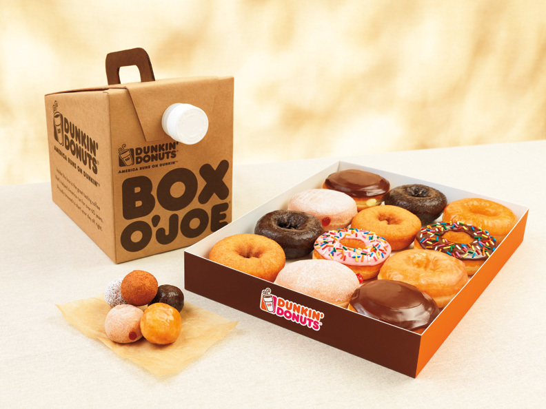 Dunkin Donuts Delivery