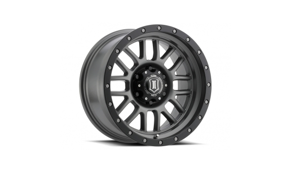 Big image 17 alpha wheel titanium finish