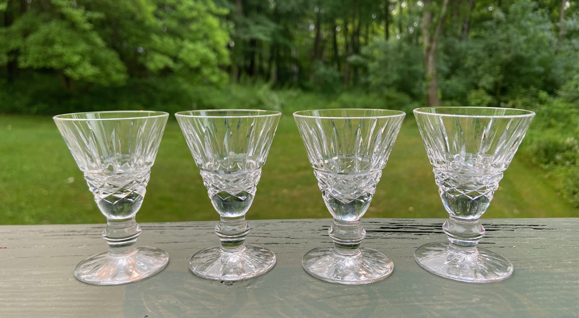 Waterford Crystal Cordial Glasses