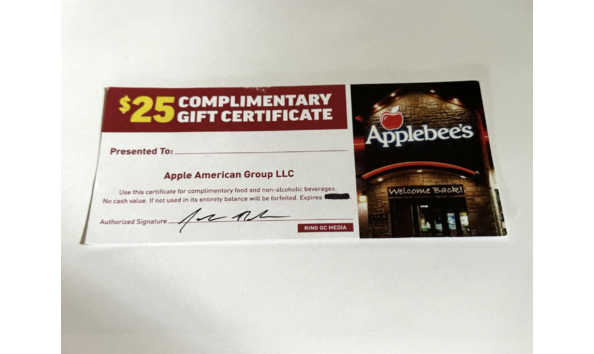 Big image applebees card pic