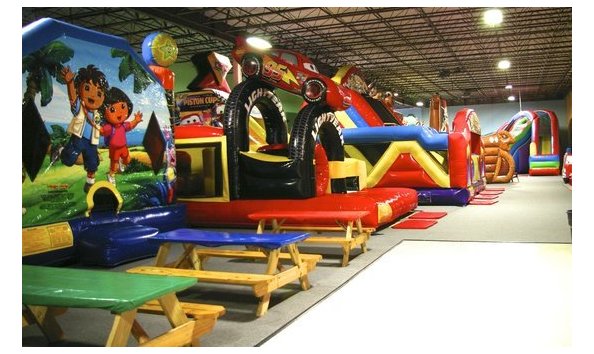 Big image bounce house