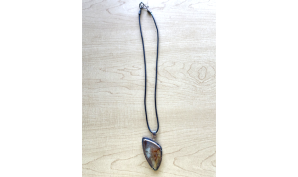 Big image oregon agate necklace