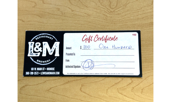 Big image l   m gift card