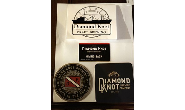 Big image diamond knot gift card
