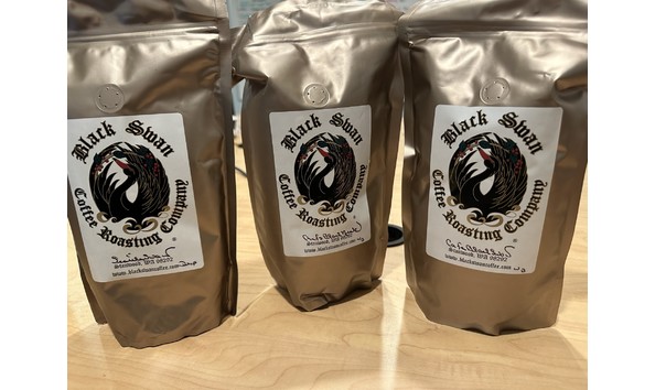 Big image black swan coffee