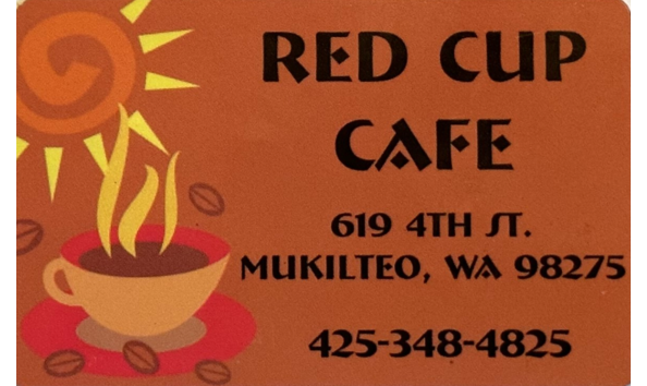 Big image red cup cafe gift card