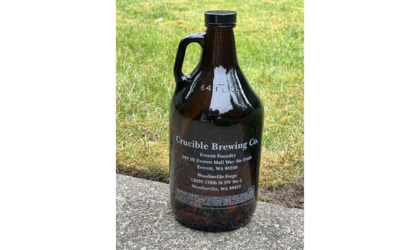 Big image crucible brewing growler