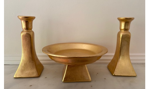 Big image gold decor