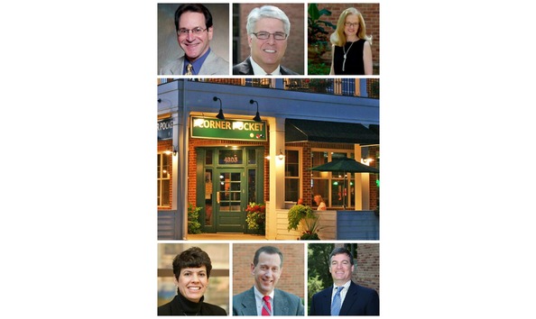 Big image corner pocket package