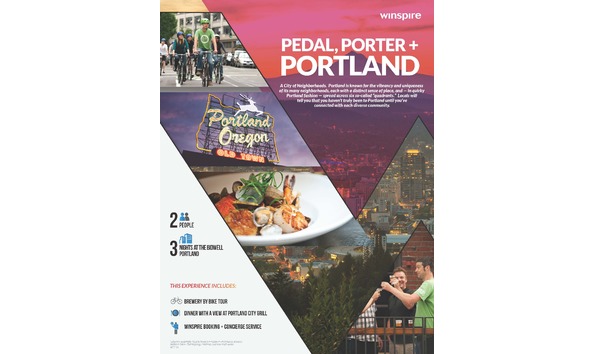 Big image pedal porter and portland display