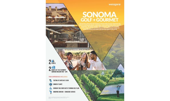 Big image sonoma golf and gourmet display