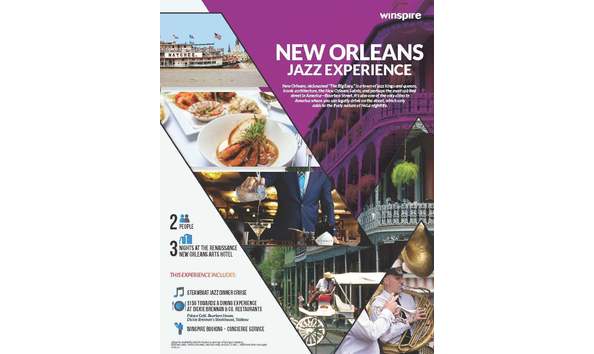 Big image new orleans jazz dining display