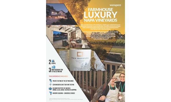 Big image farmhouse luxury in napa vineyards display