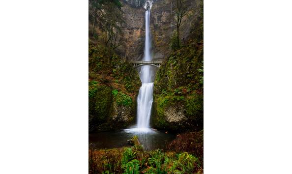 Big image portland multnomah falls