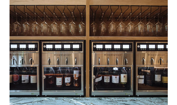 Big image healdsburg the matheson wine wall winestation