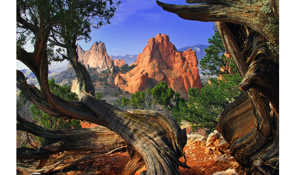 Big image colorado garden of the gods