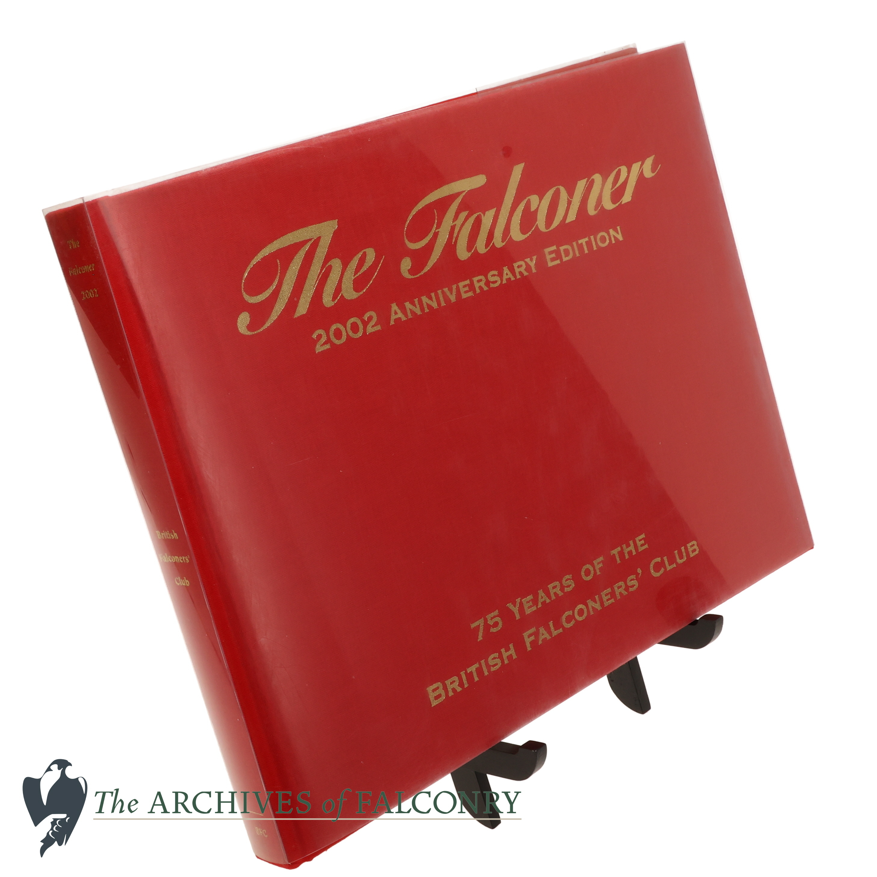 The Falconer 2002 Anniversary Edition by British Falconers Club