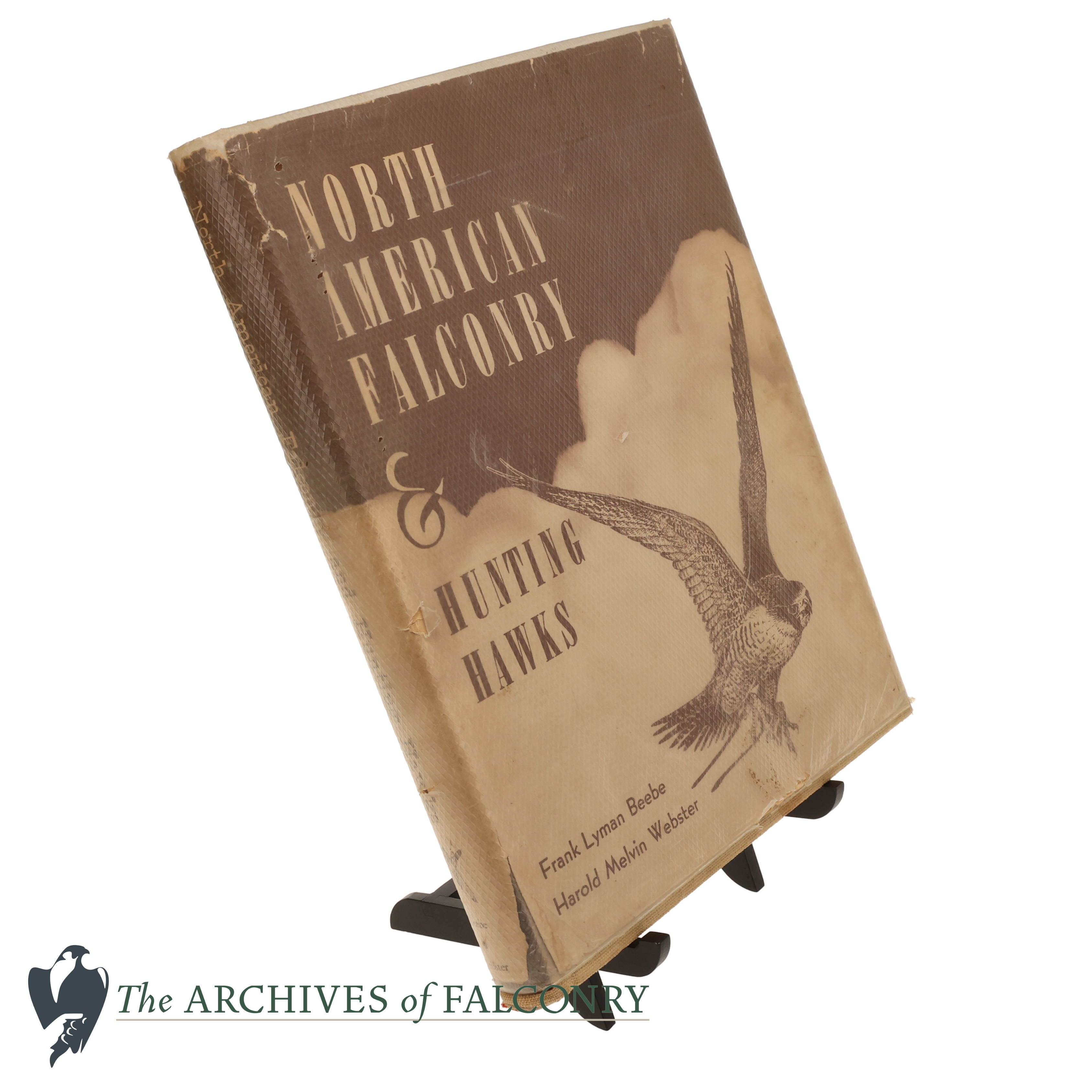 North American Falconry and Hunting Hawks by Beebe / Webster