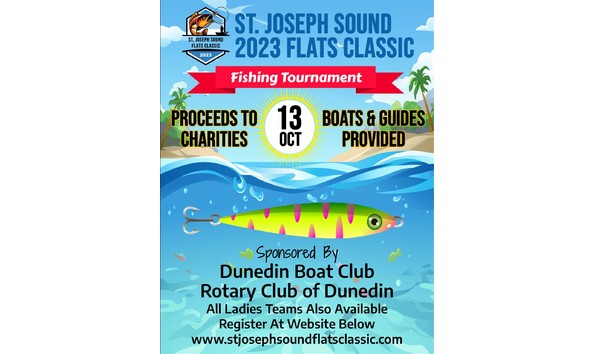St Joseph Sound 2023 Flats Classic Fishing Tournament Silent Auction