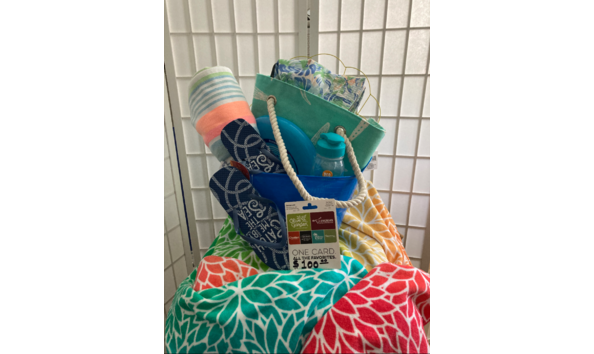 Big image day at the beach