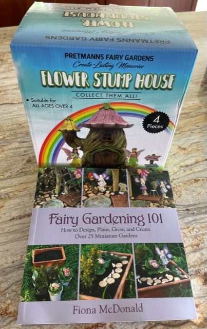 Fairy Garden Starter Kit with Tools, Creatures, and Decorations main image 1