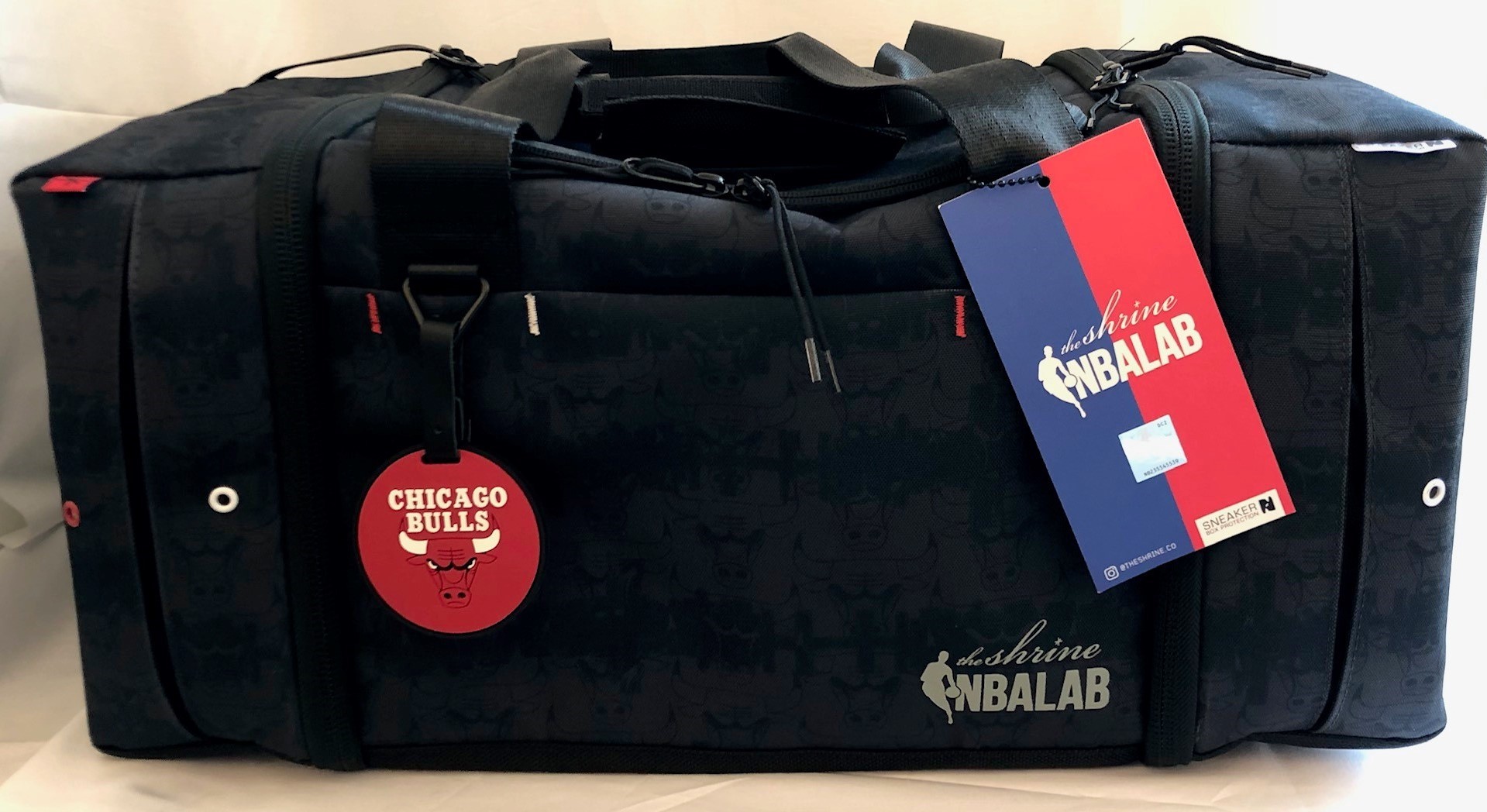 Chicago Bulls Shrine NBALAB Bag