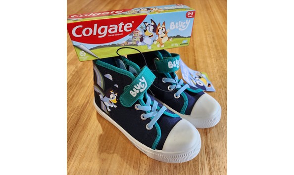 Big image bluey shoes