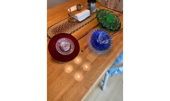 Big image glass bird feeders