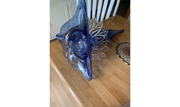 Big image glass bird feeder