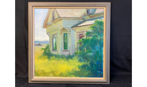 Big image painting   lois