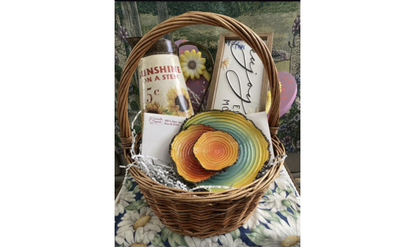 Big image decorate with sun