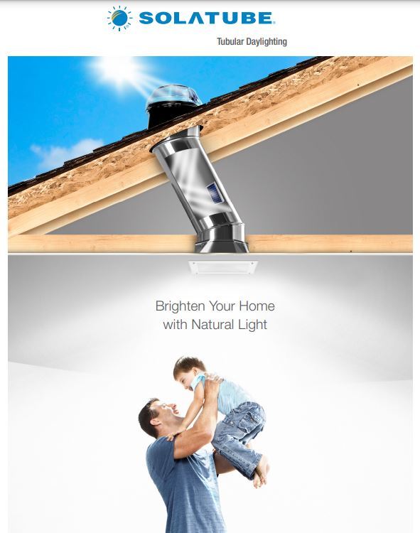 Solatube Daylighting - one 10 inch Solatube