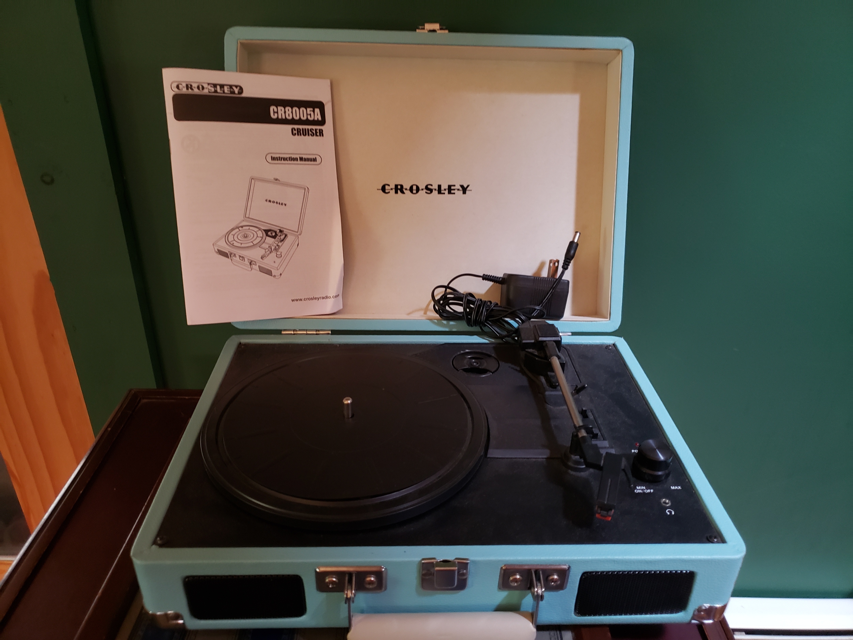 Crosley Suitcase Record Player