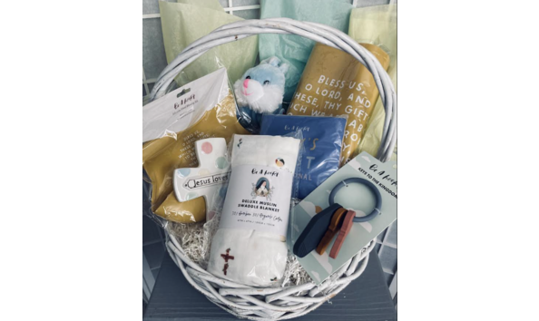 Big image be a heart   bless us o lord baby items