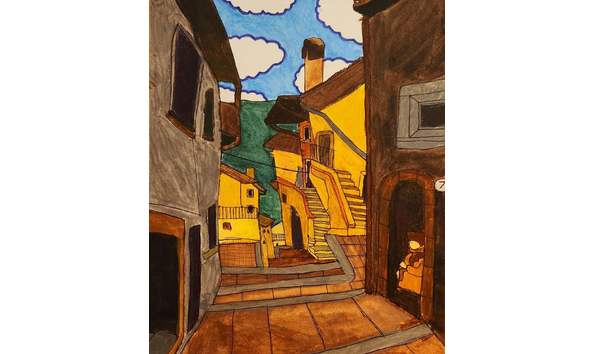 Big image itallian villa